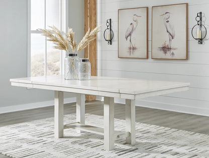 Robbinsdale Dining Table and 8 Chairs