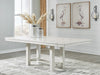 Robbinsdale Dining Table and 8 Chairs