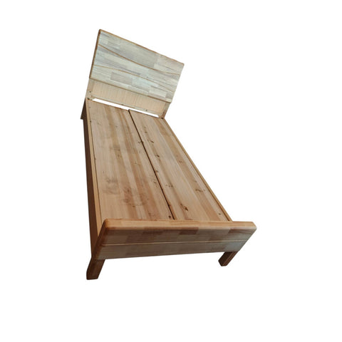 SF-102 100X190CM WOODEN BED