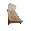 SF-102 100X190CM WOODEN BED