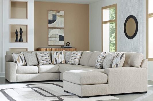 Laurel Grove Sofa Chaise; Pebble