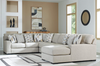 Laurel Grove Sofa Chaise;Pebble
