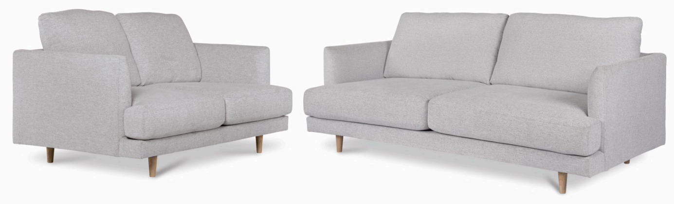 Novara Sofa and Loveseat