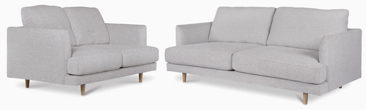 Novara Sofa and Loveseat