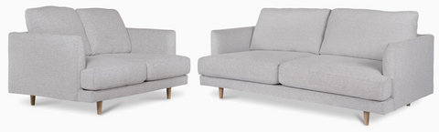 Novara Sofa and Loveseat