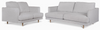 Novara Sofa and Loveseat