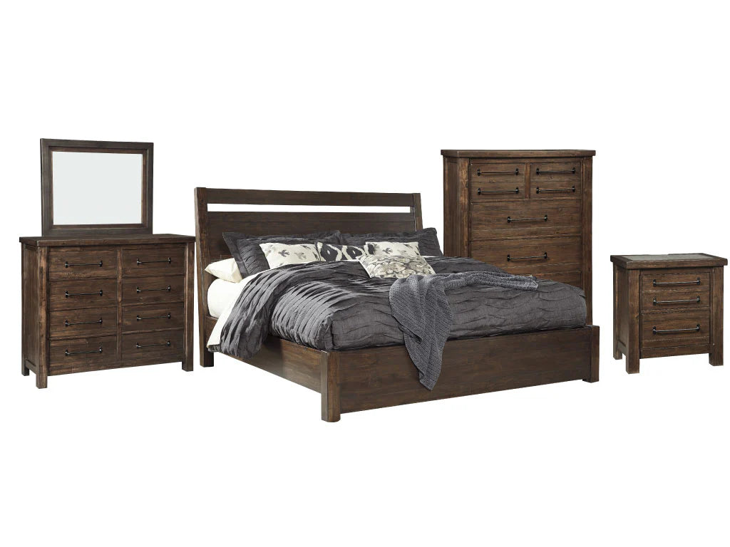 Starmore King Panel Bed Set