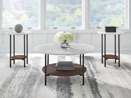 Wrenwich Occasional Table Set