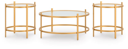 Pearlox Occasional Table Set