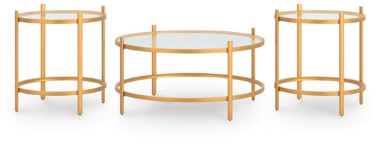 Pearlox Occasional Table Set