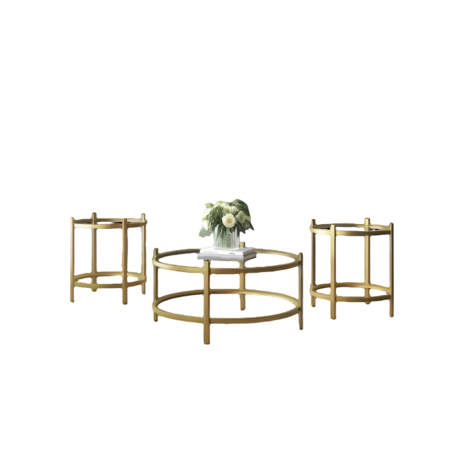 Pearlox Occasional Table Set of 3