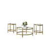 Pearlox Occasional Table Set of 3