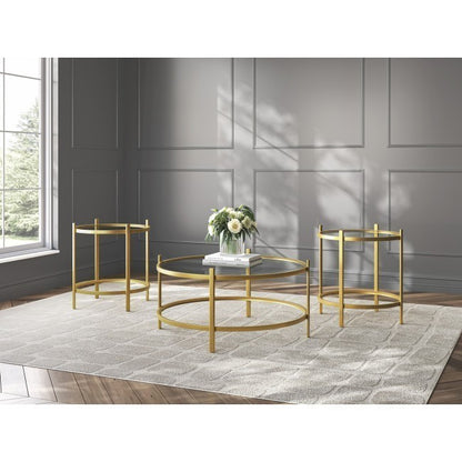 Pearlox Occasional Table Set of 3