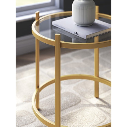 Pearlox Occasional Table Set of 3