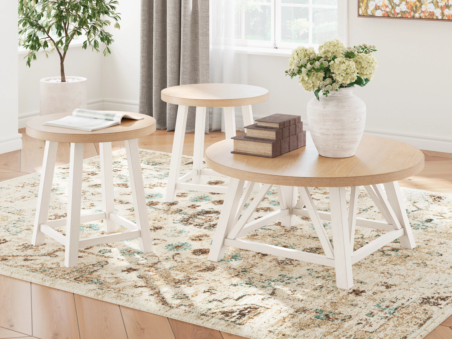Fawndell Occasional Table Set of 3