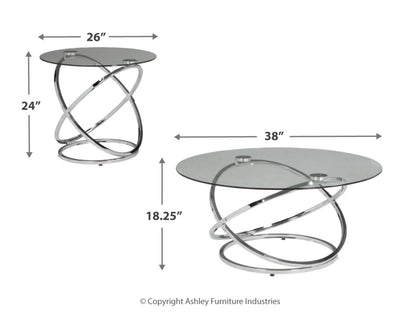 Hollynyx Table (Set of 3)