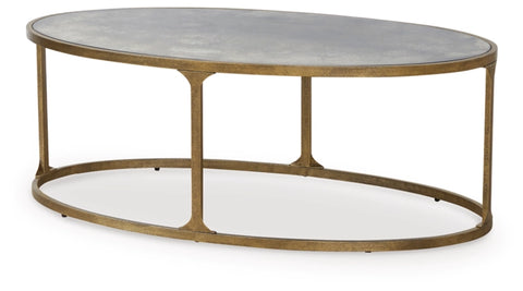 Korajane Oval Cocktail Table