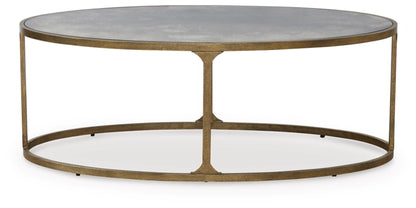Korajane Oval Cocktail Table