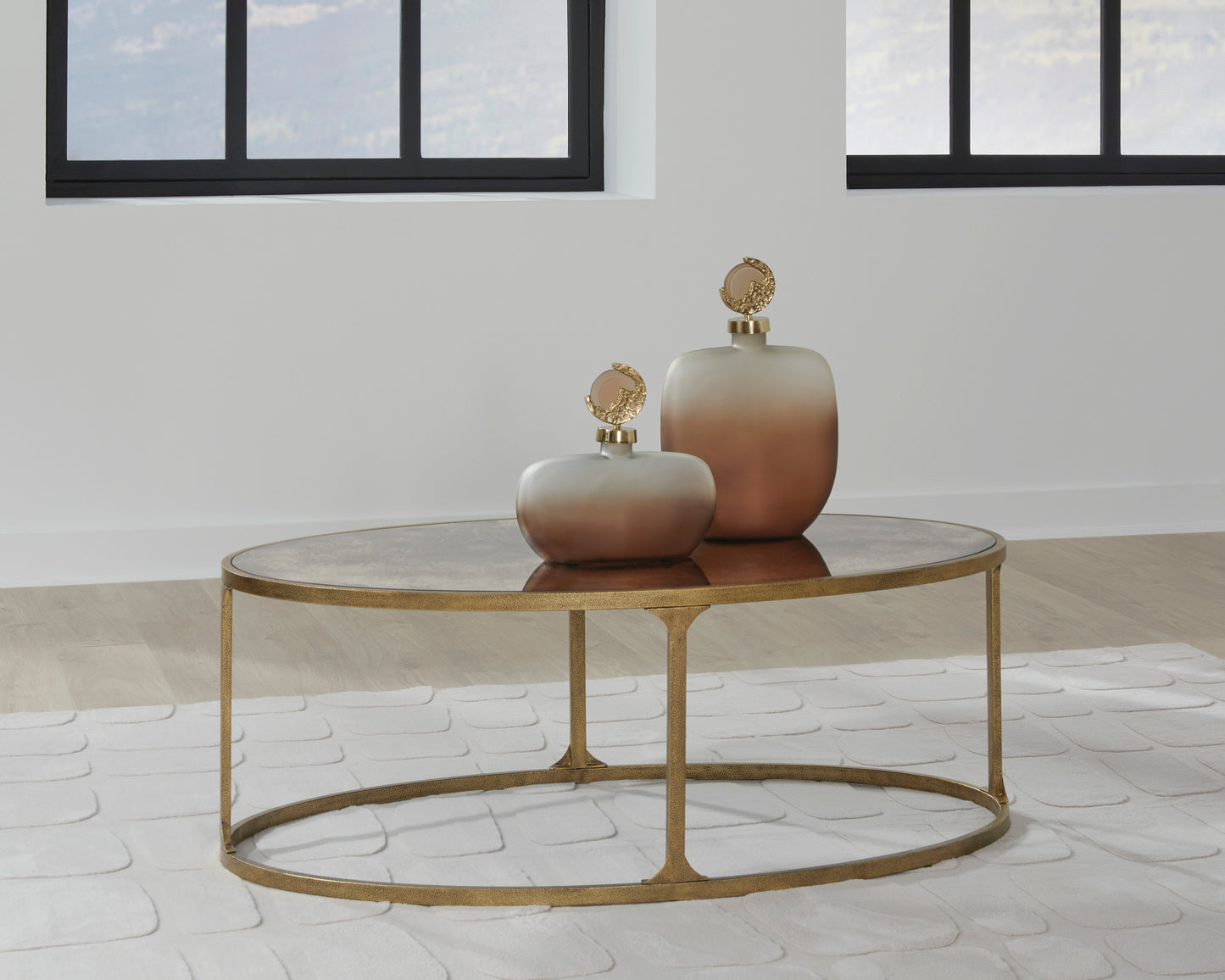 Korajane Oval Cocktail Table
