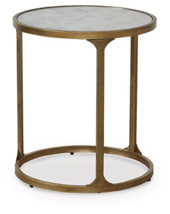 Korajane Round End Table