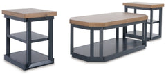 Landocken Table (Set of 3) (Now 58%OFF)