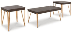 Bandyn Table (Set of 3) (Now 58%OFF)