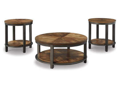 Roybeck Table (Set of 3)