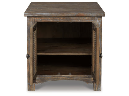Danell Ridge End Table
