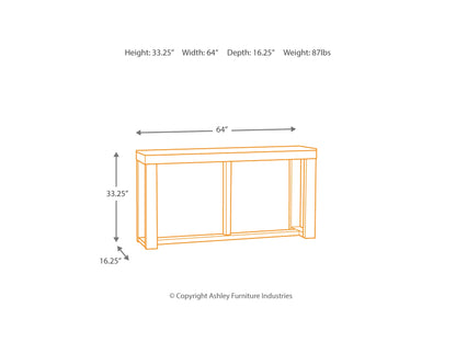 Watson Sofa/Console Table