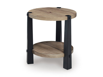 Ridgester End Table