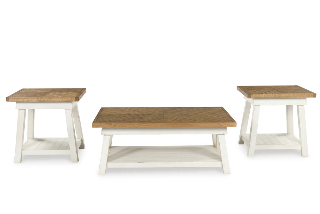 Stownbranner Table (Set of 3)