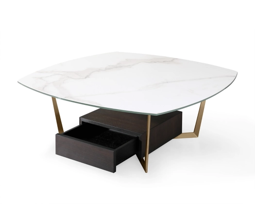 Martelly Round Cocktail Table