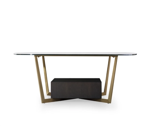 Martelly Round Cocktail Table
