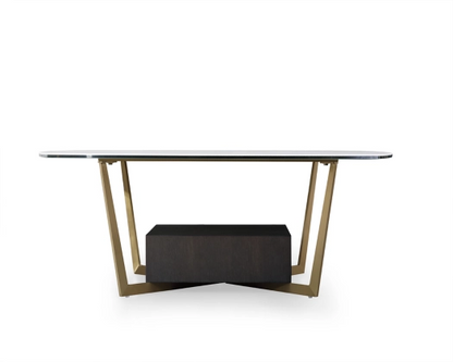 Martelly Round Cocktail Table