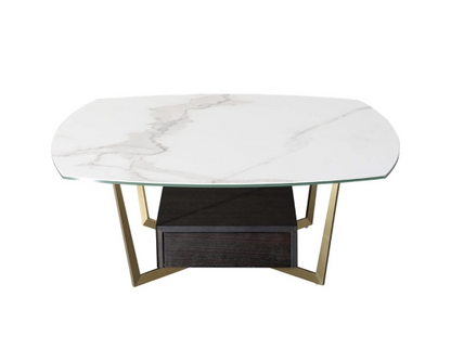 Martelly Round Cocktail Table