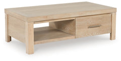 Yalinton Coffee Table (Now 58%OFF)