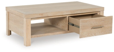 Yalinton Coffee Table (Now 58%OFF)