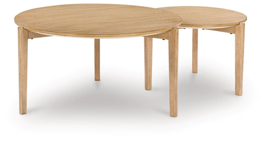 Naborlee Nesting Cocktail Tables