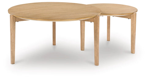 Naborlee Nesting Cocktail Tables