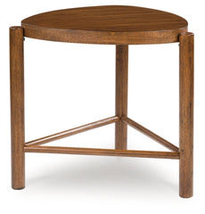Engelhaus Triangle End Table