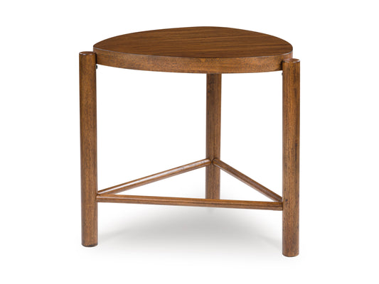 Engelhaus Triangle End Table