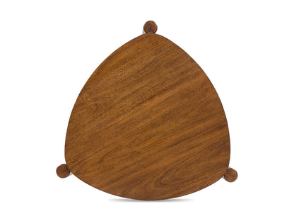 Engelhaus Triangle End Table