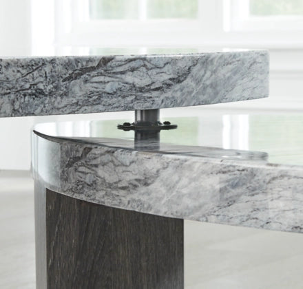 Surmour Stacked Cocktail Table