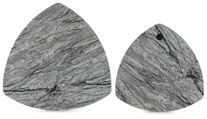 Surmour Stacked Cocktail Table