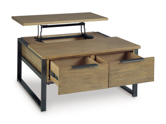 Montia Lift-Top Coffee Table