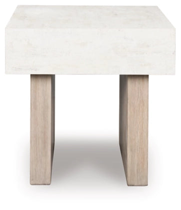 Jorlaina Square End Table