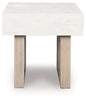 Jorlaina Square End Table