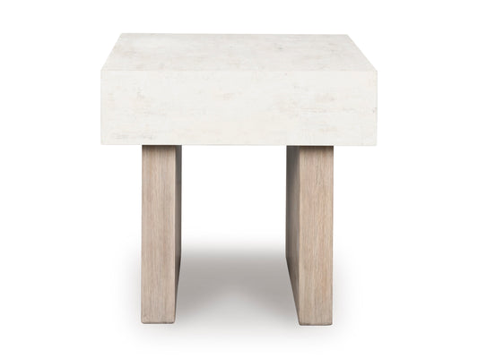 Jorlaina Square End Table