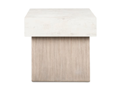 Jorlaina Square End Table