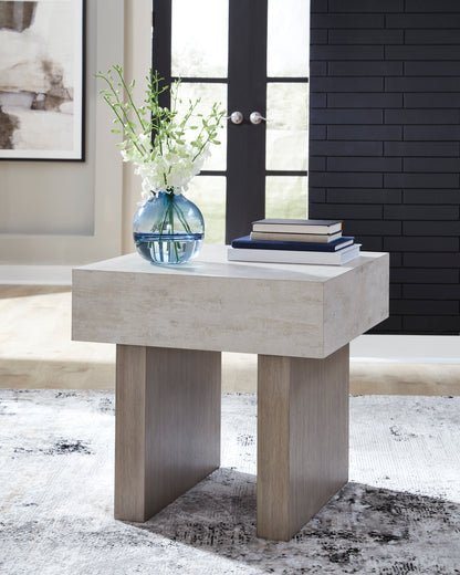 Jorlaina Square End Table